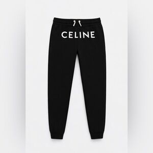 Celine | XS | Authentic Retails Black Sweatpants